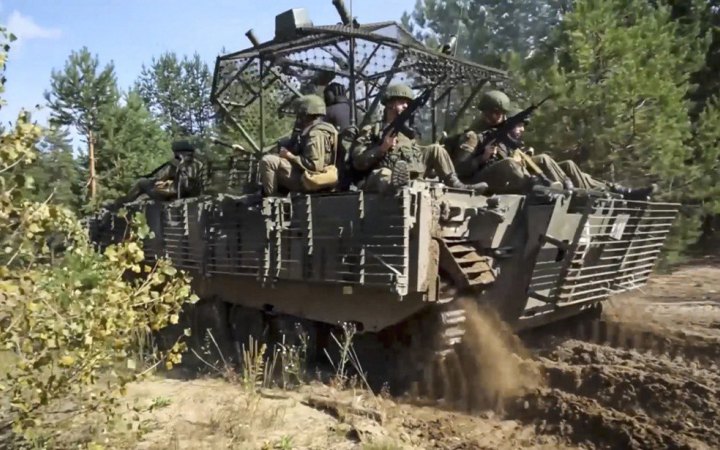 Американці несподівано відвідали спільні військові навчання Білорусі і РФ