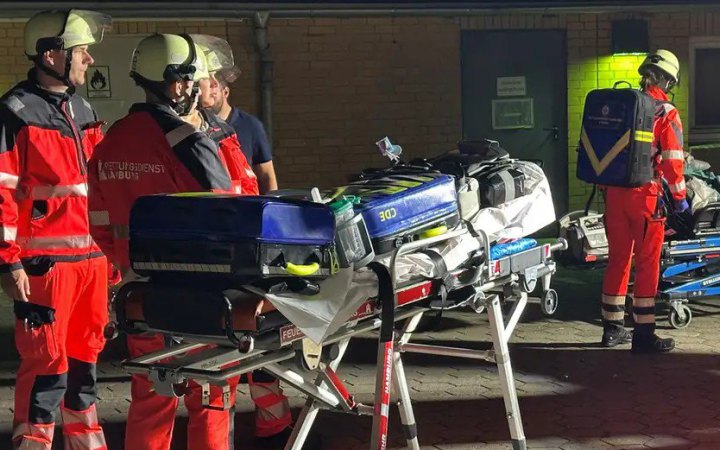 У пожежі у лікарні Гамбурга загинули три особи, постраждали 50