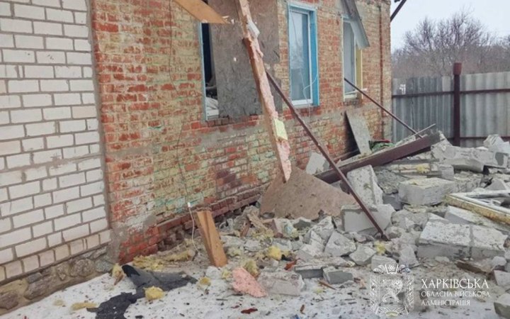 РФ обстріляла сім населених пунктів Харківщини, є постраждалі