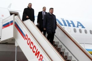 Янукович хочет упростить пересечение границы с Россией