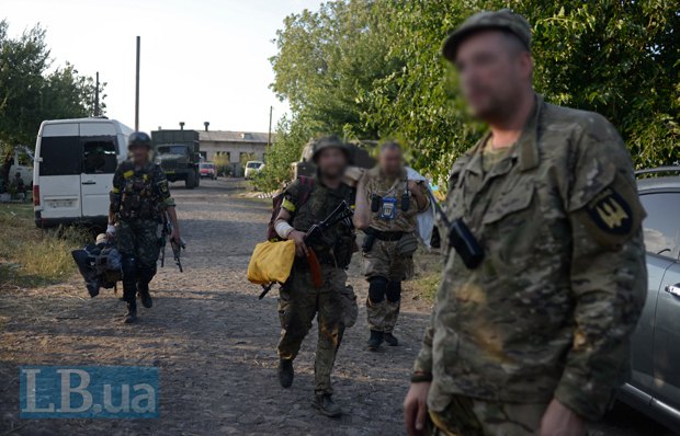 Бойцы Донбасса готовятся к отъезду