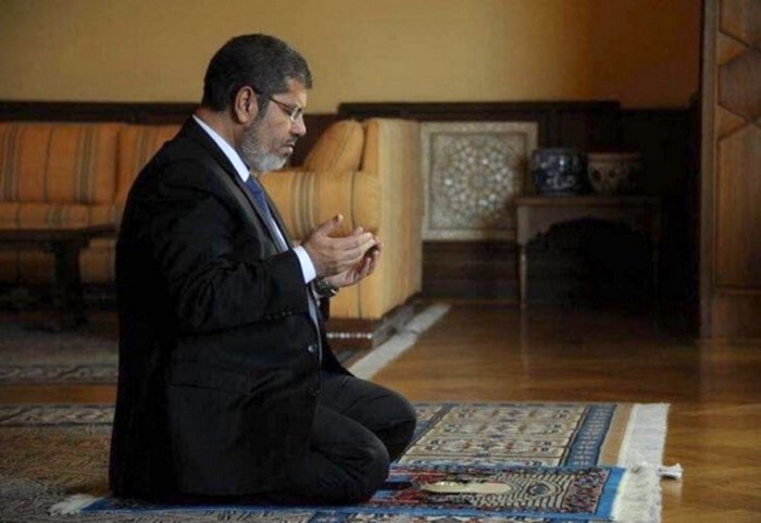 Экс-президент Египта Мухаммед Мурси 
