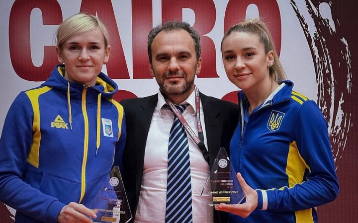 Українки Терлюга та Серьогіна отримали нагороди Grand Winner-2022