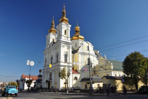 ​Винницкая епархия УПЦ МП опровергла захват кафедрального собора