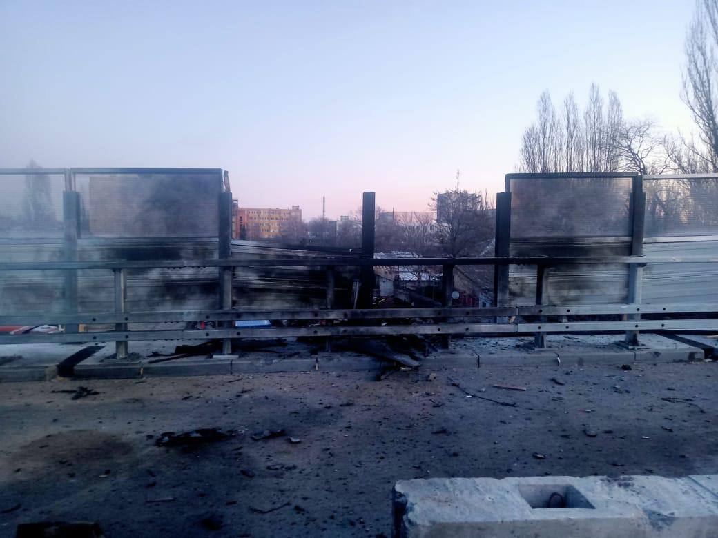 Наслідки російської атаки на порти Одещини