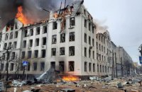 Харківські рятувальники за добу 20 разів виїжджали на пожежі, спричинені обстрілами