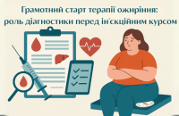 Грамотний старт терапії ожиріння: роль діагностики перед ін'єкційним курсом
