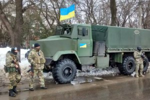 Возле Станицы Луганской погибли двое бойцов Нацгвардии