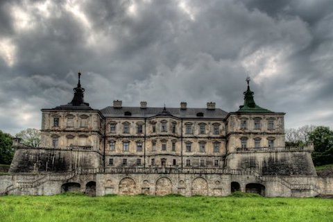 Підгорецький замок на Львівщині хочуть передати в концесію (документ)