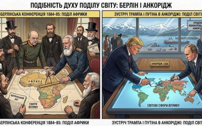 «Дух Анкоріджа» і дух Бандунга 
