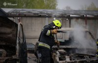 Головне за неділю, 26 квітня: понад 160 боєзіткнень, удар по Краматорську, блекаут на ЗАЕС, негода в Україні