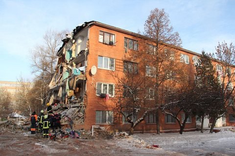 Поліція спростувала інформацію про вибух у гуртожитку в Чернігові