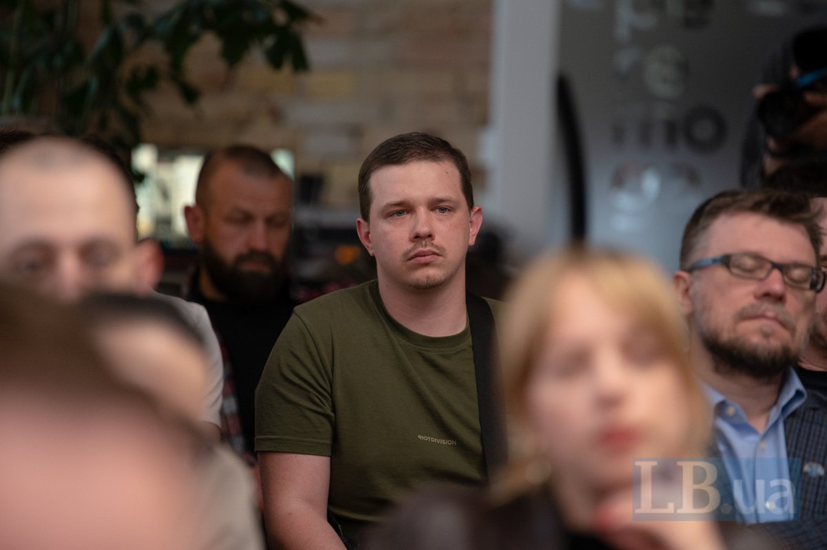 Владислав Дунаєнко — комунікації Міноборони