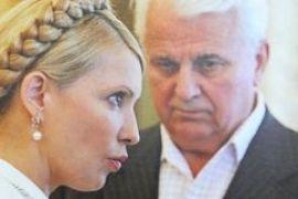 Тимошенко взяла Кравчука доверенным лицом на выборы