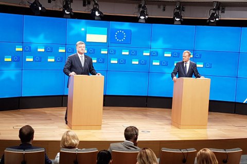 П.Порошенко: Переговори президентів у «нормандському форматі» відбудуться на наступному тижні