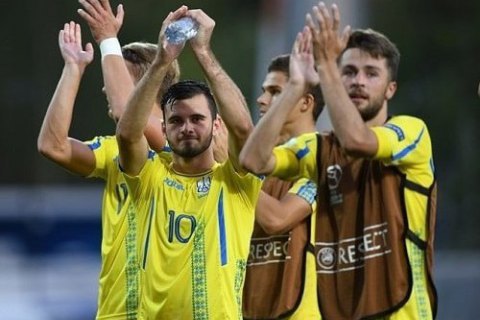 Юнацька збірна України з футболу вийшла у півфінал Євро-2018