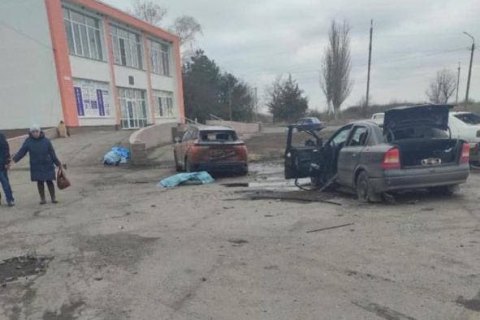 В Угледаре из-за попадания вражеского снаряда в больницу погибли четыре человека