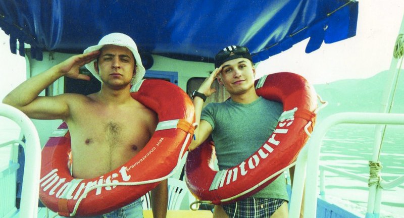 Кадр з фільму «Як Володя став Зеленським» (<i>Et Volodia devint Zelensky</i>)