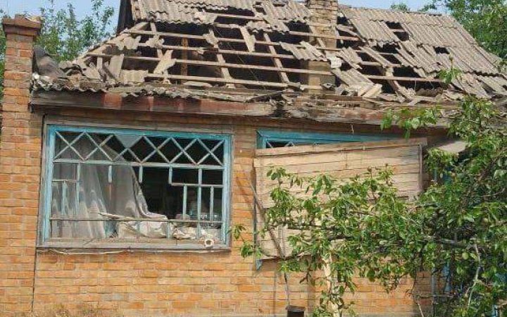 Армія РФ атакувала два райони Дніпропетровщини, є поранений