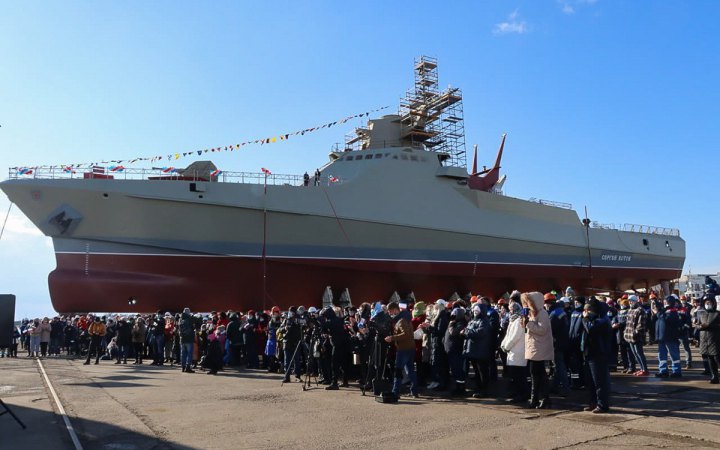 Росія вивела у Чорне море корвет, який може перехоплювати комерційні судна, − британська розвідка