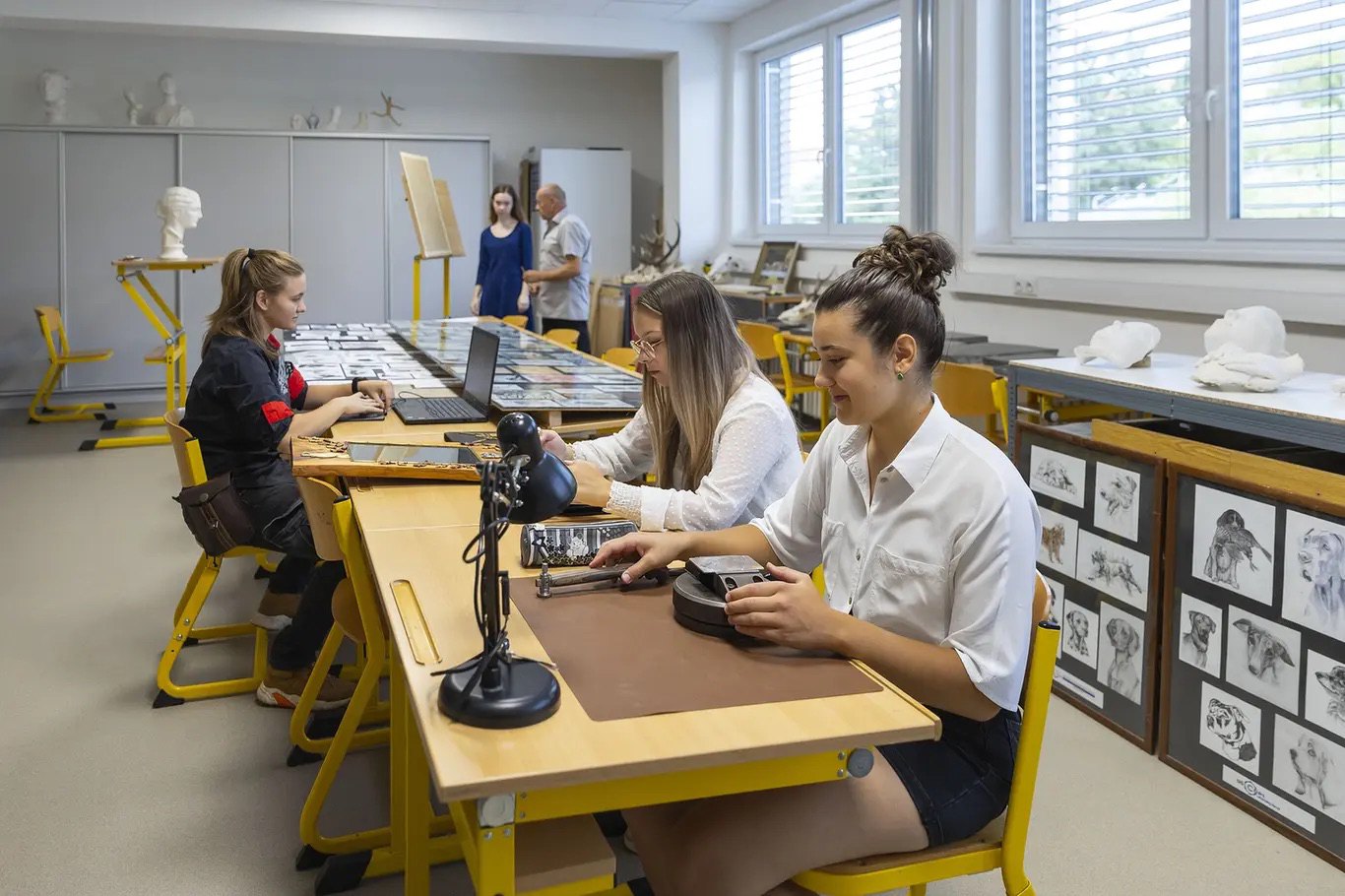 Центр технічної та професійної підготовки в Угерському Броді, відомий державний заклад середньої професійної освіти в Чехії