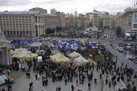Коменданта палаточного городка на Майдане посадили на подписку о невыезде