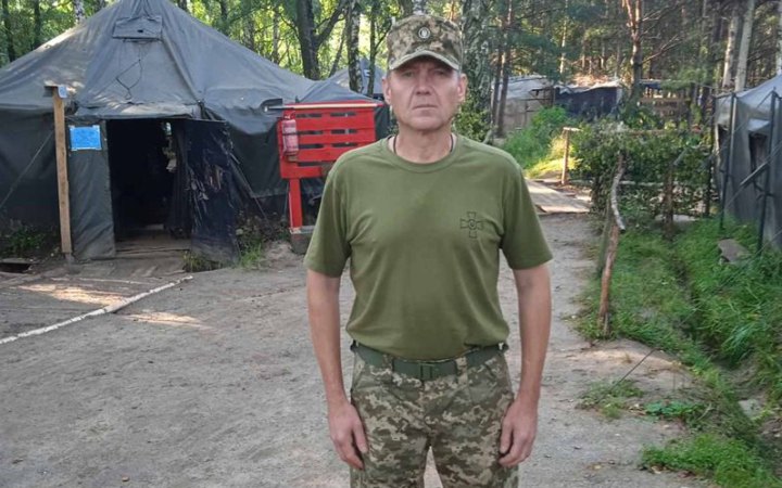 На фронті загинув священник із Волині, який пішов на війну добровольцем