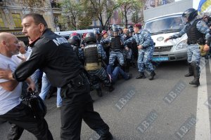 Тимошенко увезли в СИЗО к Луценко