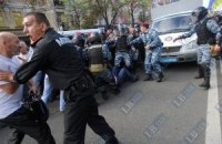 Тимошенко увезли в СИЗО к Луценко