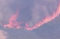 Велика лісова пожежа в Каліфорнії спровокувала евакуацію місцевих жителів