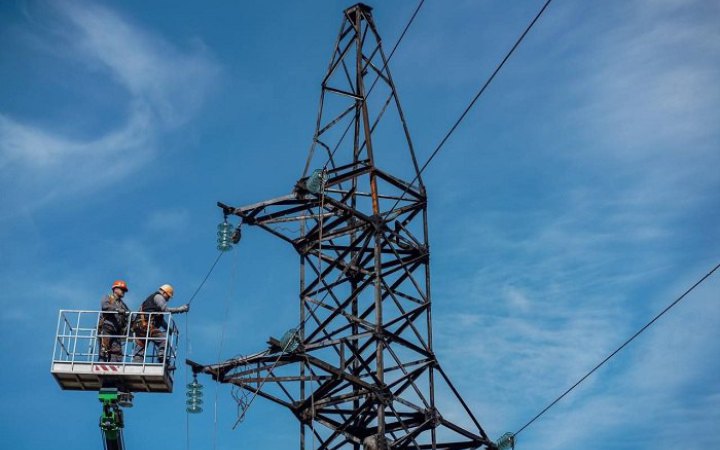 В Україні через хмарну погоду зросло споживання електроенергії 