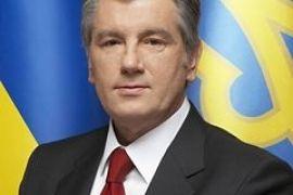 Ющенко выступит перед украинцами после Хэллоуина