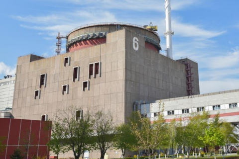 На Запорожской АЭС ремонтируют энергоблок № 6