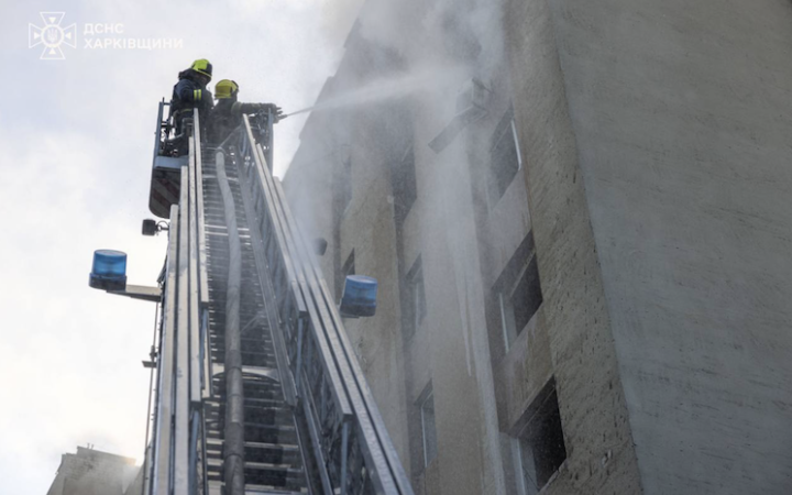 Росіяни за місяць пошкодили майже 180 житлових будинків у Харкові