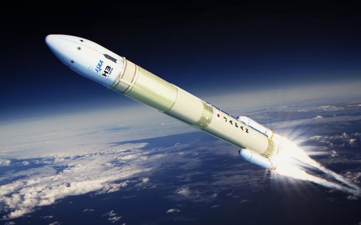 Японія успішно провела запуск космічної ракети