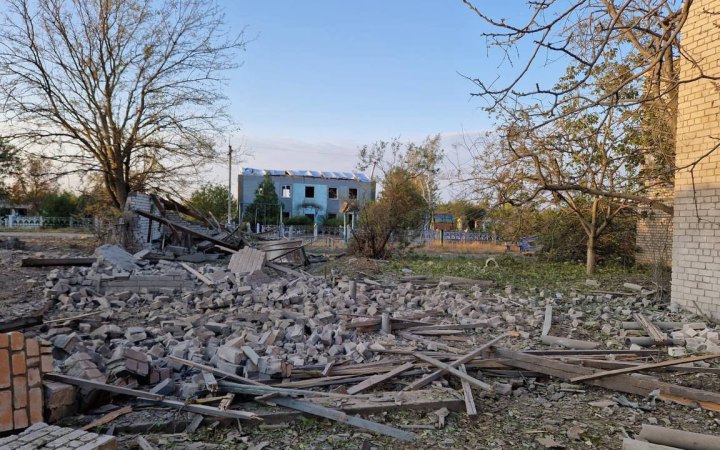 Окупанти влучили КАБами в дитсадок на Херсонщині