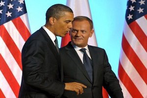 Польский премьер подарил Обаме iPad