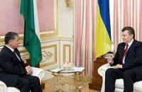 Янукович рассказал королю, как перспективно сотрудничать с Украиной