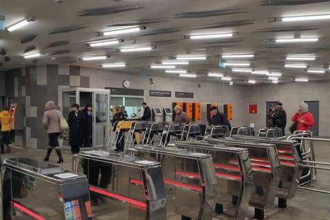 Київське метро за рік перевезло 498 млн пасажирів