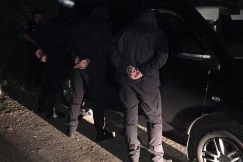 Бандиты под видом полицейских похитили киевского бизнесмена