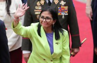 Тимчасова президентка Венесуели перевищила законний термін перебування на посаді