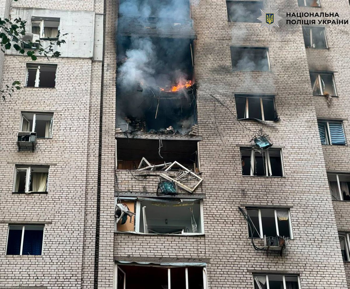 Наслідки атаки у Києві