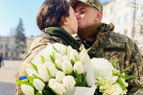 Від початку війни в Україні було зареєстровано понад 10 тисяч шлюбів, - Мін'юст