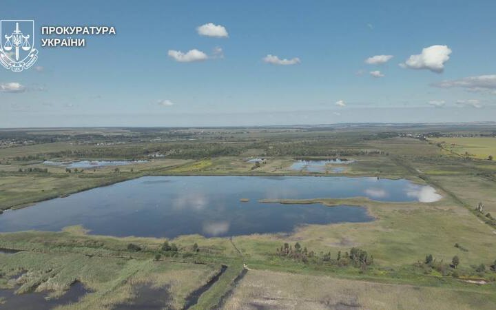 На Рівненщині громаді повернули озеро площею 64 гектари на території заказника