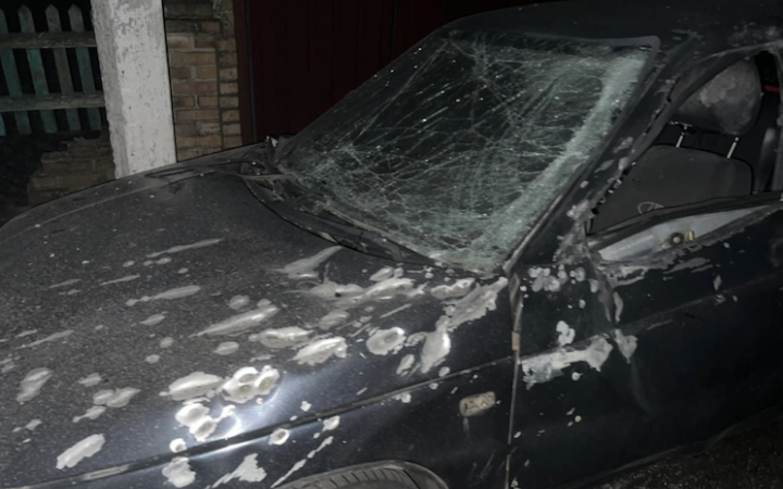 Ворог атакував два райони Дніпропетровської області. Пошкоджені не менше семи осель 