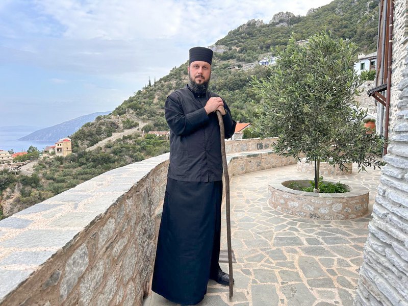 Голова Паломницького центру ПЦУ священник Роман Когут. 