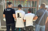СБУ і Нацпол затримали російських агентів, які здійснювали диверсії в Одесі та Львові