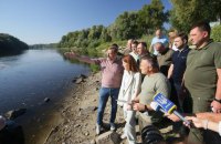 Міндовкілля заявило про сповільнення руху плями забруднення у межах Чернігова