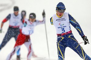 Украинские лыжники завоевали три медали на Паралимпиаде в Сочи