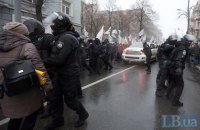 ​Поліція закликає мітингувальників не перешкоджати депутатам виходити з Верховної Ради
